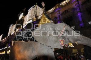 DESFILE REYES MAGOS. AYUNTAMIENTO