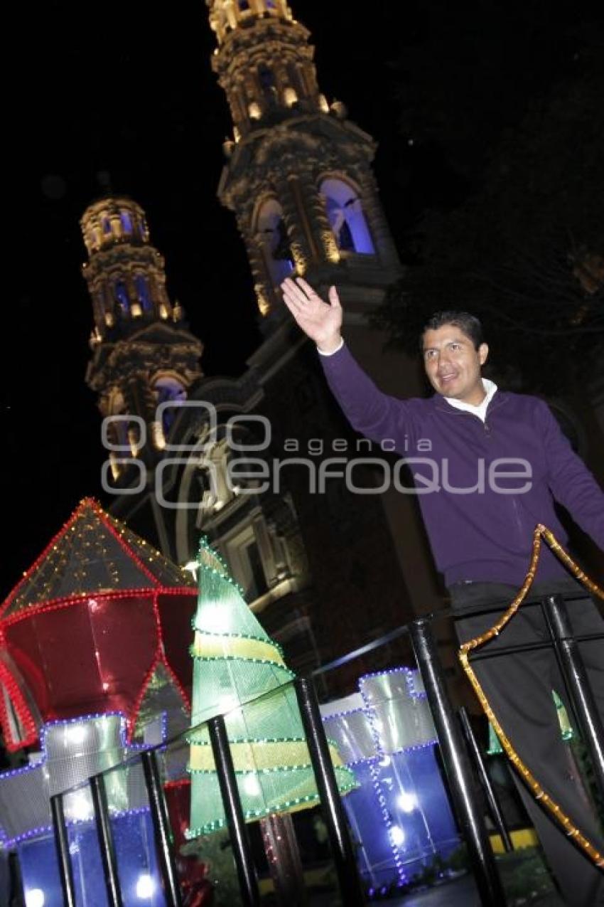 DESFILE REYES MAGOS. AYUNTAMIENTO