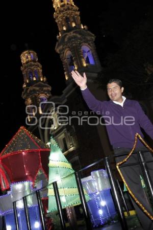 DESFILE REYES MAGOS. AYUNTAMIENTO