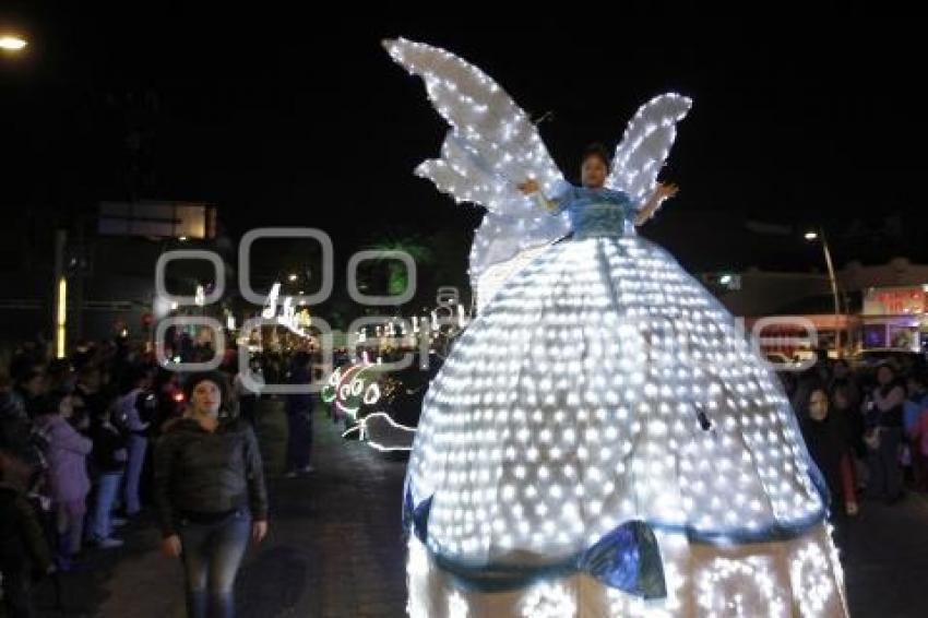 DESFILE REYES MAGOS. AYUNTAMIENTO