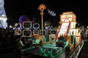 DESFILE REYES MAGOS. AYUNTAMIENTO