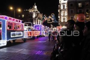 DESFILE REYES MAGOS. AYUNTAMIENTO
