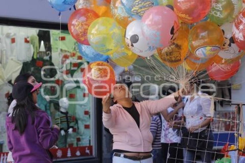 VENTA DE GLOBOS