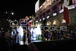 DESFILE REYES MAGOS. AYUNTAMIENTO