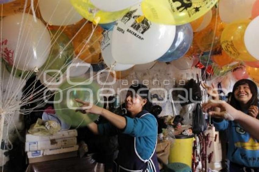 GLOBOS. REYES MAGOS