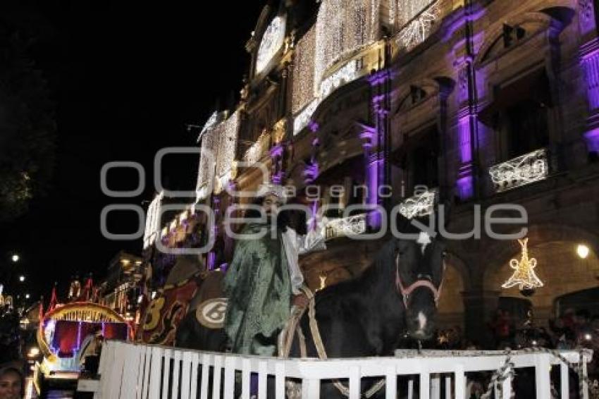 DESFILE REYES MAGOS. AYUNTAMIENTO