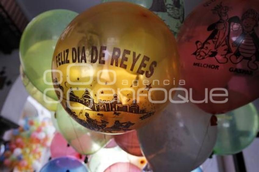 GLOBOS. REYES MAGOS