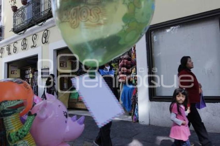 VENTA DE GLOBOS