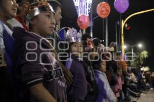 DESFILE REYES MAGOS. AYUNTAMIENTO
