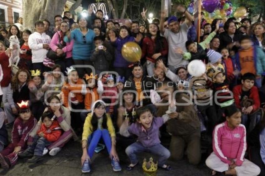 DESFILE REYES MAGOS. AYUNTAMIENTO