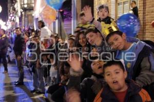DESFILE REYES MAGOS. AYUNTAMIENTO