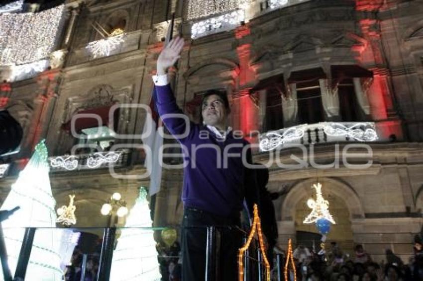 DESFILE REYES MAGOS. AYUNTAMIENTO