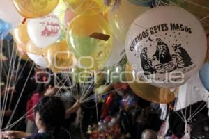 GLOBOS. REYES MAGOS