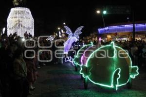 DESFILE REYES MAGOS. AYUNTAMIENTO