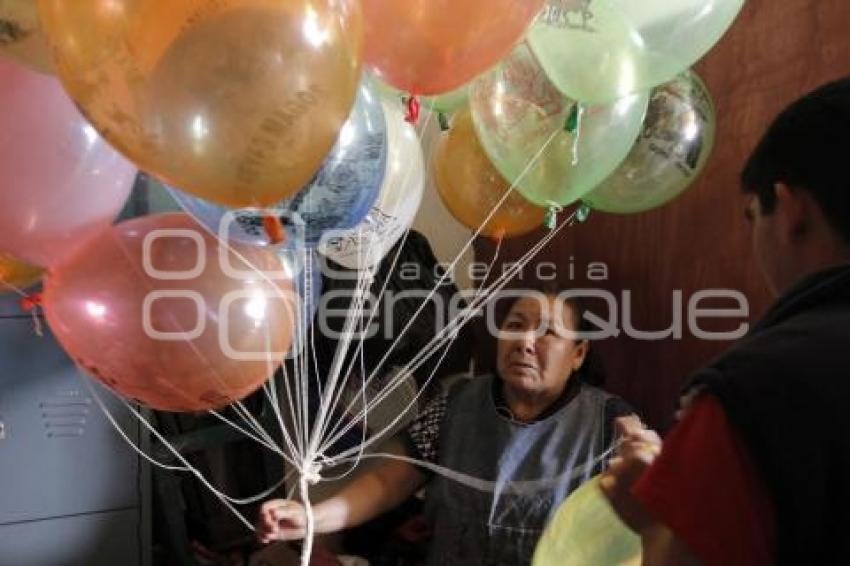 GLOBOS. REYES MAGOS