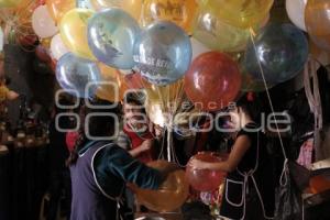 GLOBOS. REYES MAGOS