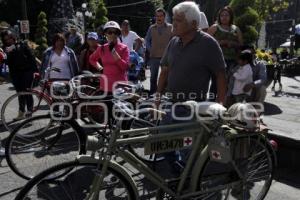 EXHIBICIÓN DE BICICLETAS