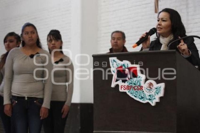 HOMENAJE DE LA CROC A MÁRTIRES DE CANANEA Y RÍO BLANCO