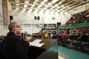 HOMENAJE DE LA CROC A MÁRTIRES DE CANANEA Y RÍO BLANCO