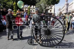 EXHIBICIÓN DE BICICLETAS