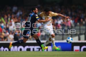 FUTBOL . PUMAS VS PUEBLA