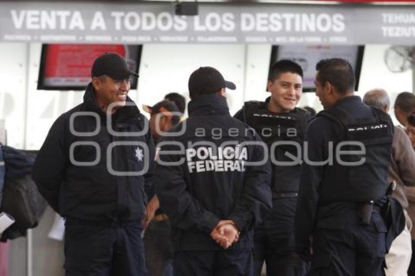 POLICÍA FEDERAL. CAPU