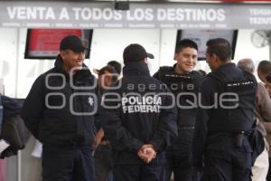 POLICÍA FEDERAL. CAPU