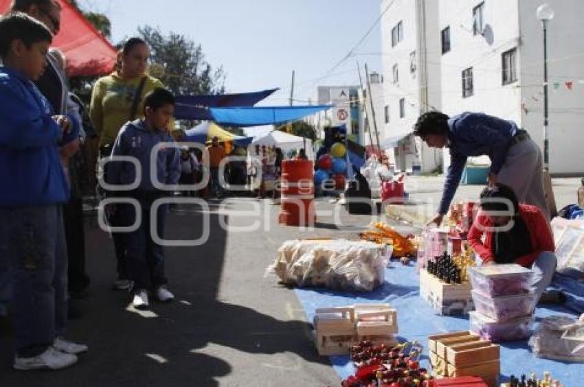 AMBULANTES SE INSTALAN EN LA MARGARITA . REYES MAGOS