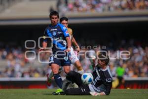 FUTBOL . PUMAS VS PUEBLA