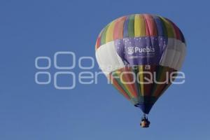 GLOBO AEROSTÁTICO. CARTAS A LOS REYES MAGOS