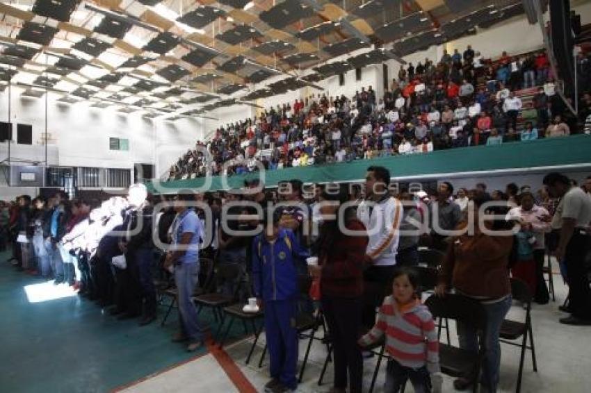 HOMENAJE DE LA CROC A MÁRTIRES DE CANANEA Y RÍO BLANCO