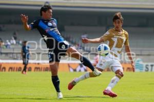 FUTBOL . PUMAS VS PUEBLA