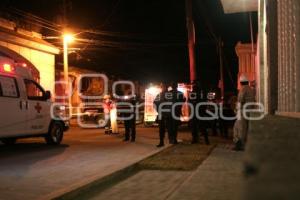 MUERE POLICIA AUXILIAR EN TEXMELUCAN