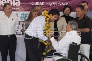 RIVERA INAUGURÓ PAVIMENTACIÓN CON CONCRETO HIDRÁULICO