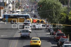 INICIAN TRABAJOS DE PAVIMENTACIÓN DE LA 31 PTE-OTE