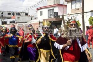 DANZA PARES Y DIABLITOS. SAN BALTAZAR