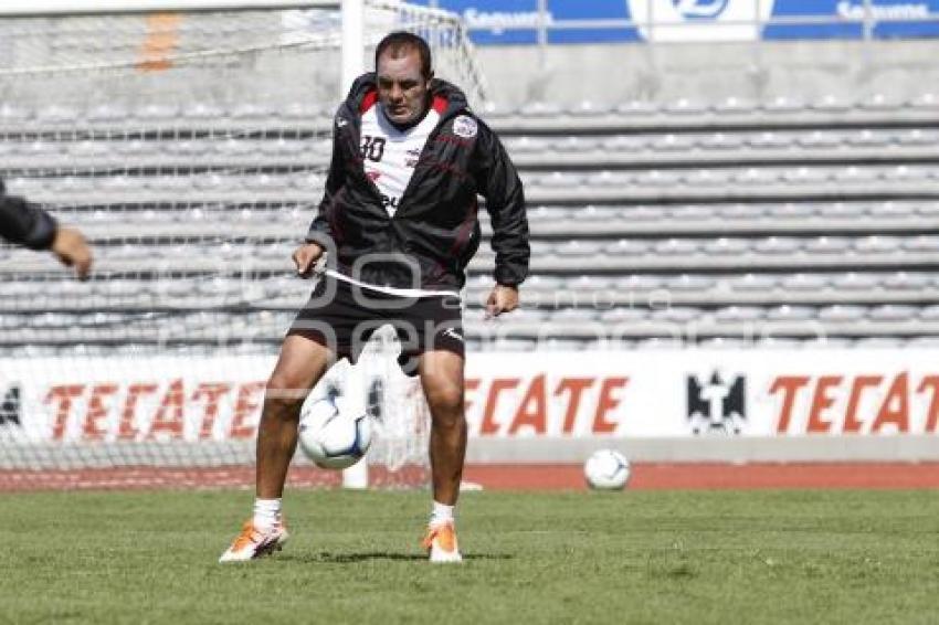 ENTRENAMIENTO LOBOS BUAP