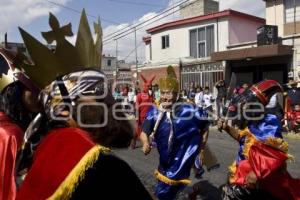 DANZA PARES Y DIABLITOS. SAN BALTAZAR