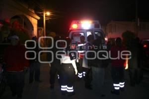 MUERE POLICIA AUXILIAR EN TEXMELUCAN