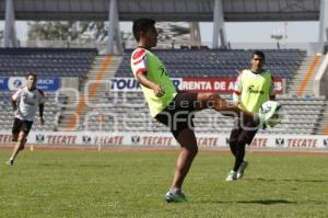 ENTRENAMIENTO LOBOS BUAP