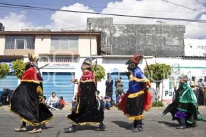 DANZA PARES Y DIABLITOS. SAN BALTAZAR