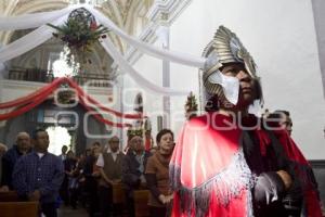 DANZA PARES Y DIABLITOS. SAN BALTAZAR