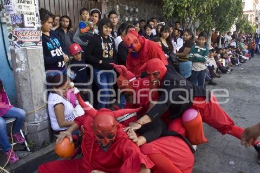 DANZA PARES Y DIABLITOS. SAN BALTAZAR