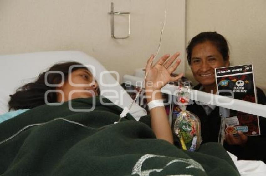 FUNDACIÓN MAJOCCA REGALA JUGUETES EN EL IMSS