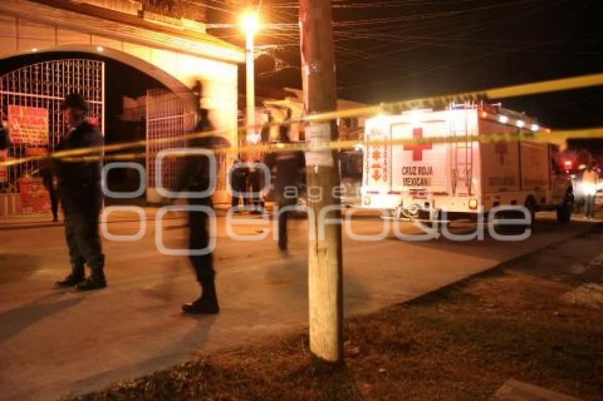 MUERE POLICIA AUXILIAR EN TEXMELUCAN