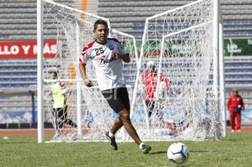 ENTRENAMIENTO LOBOS BUAP