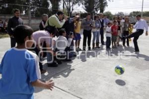 RIVERA INAUGURÓ PAVIMENTACIÓN CON CONCRETO HIDRÁULICO