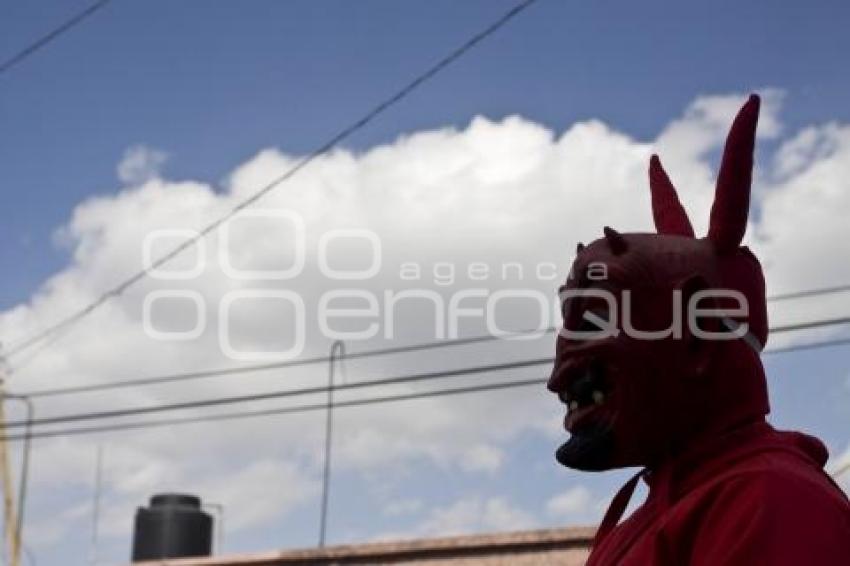 DANZA PARES Y DIABLITOS. SAN BALTAZAR