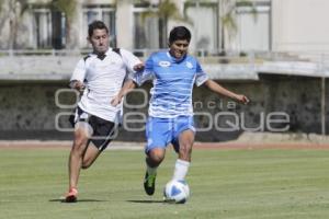 ENTRENAMIENTO PUEBLA DE LA FRANJA