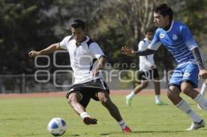 ENTRENAMIENTO PUEBLA DE LA FRANJA